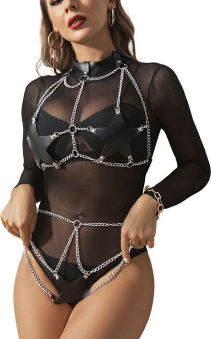 Body Harness Sublime SUBBLIME Star Design Body Harness Sublime SUBBLIME Star Design
