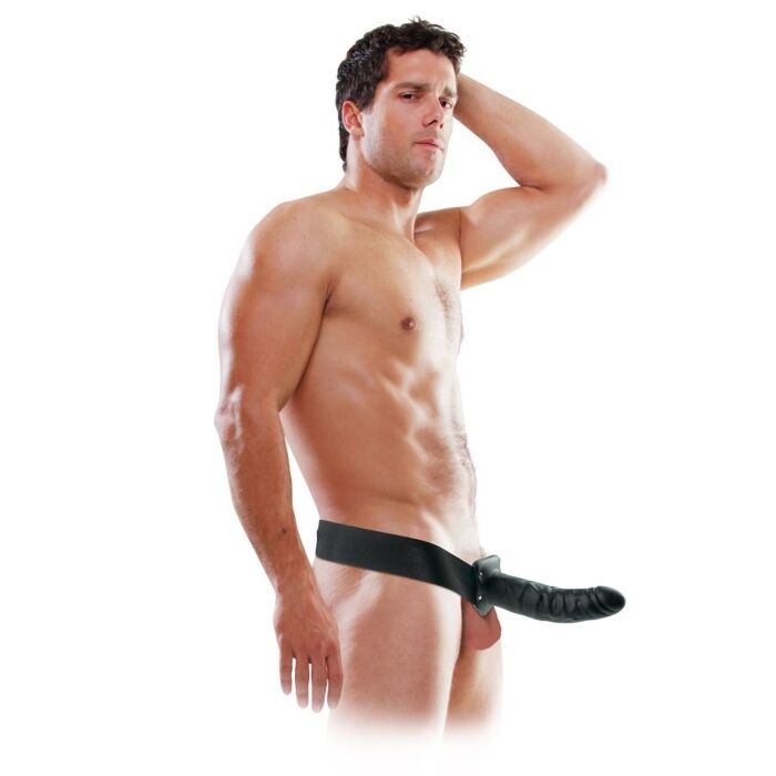 Hollow Strap-On Fetish Fantasy Series 19cm Hollow Strap-On Fetish Fantasy Series 19cm