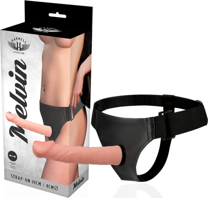 Melvin Flesh Harness - Total Attraction