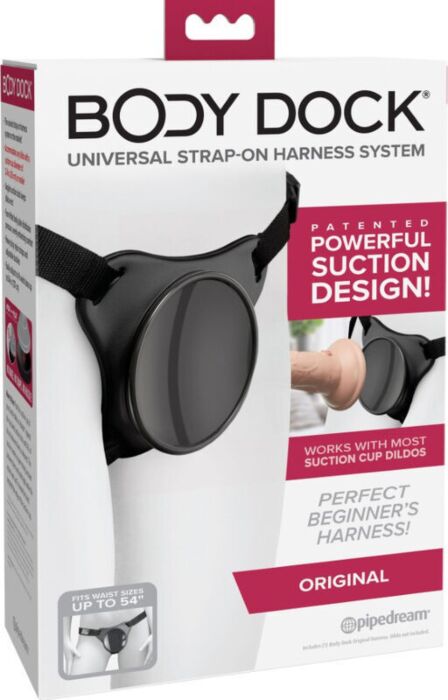 Suction Cup Harness BodyDock Suction Cup Harness BodyDock