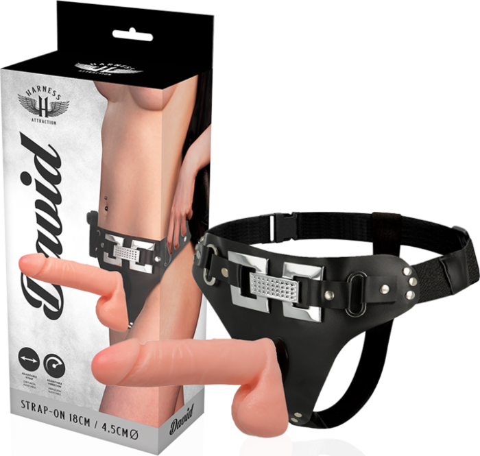 Vibrating Real Strap-On. Vibrating Real Strap-On.
