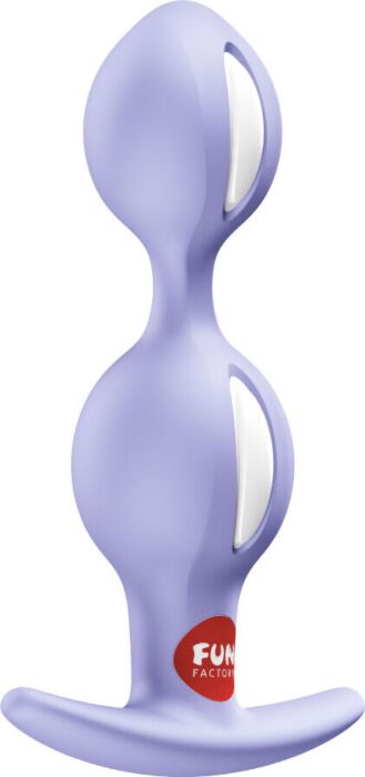 Anal Plug Fun Factory B-Balls Duo Unique Pleasure