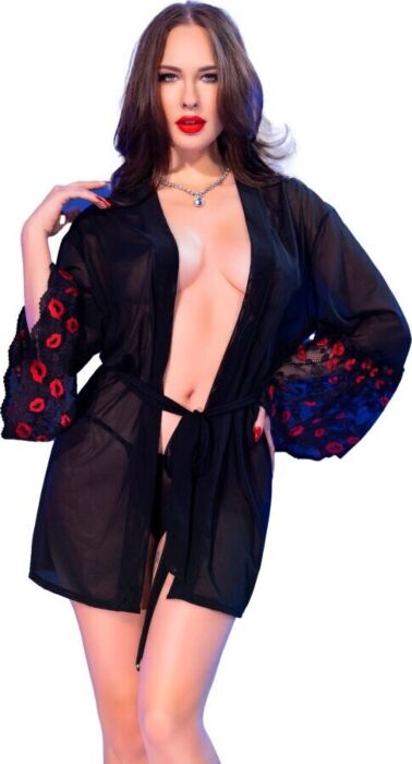 Babydoll Chilirose CR 4882 Black Seduction