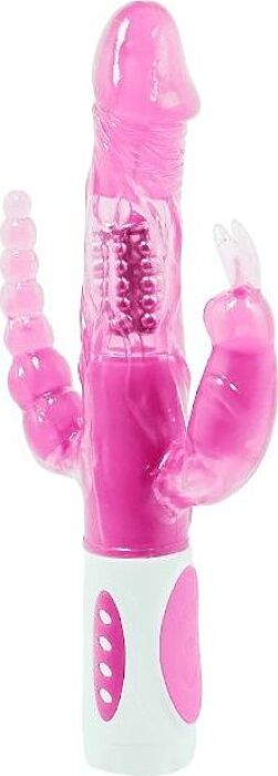 Rotating Tri-Bunny Vibrator