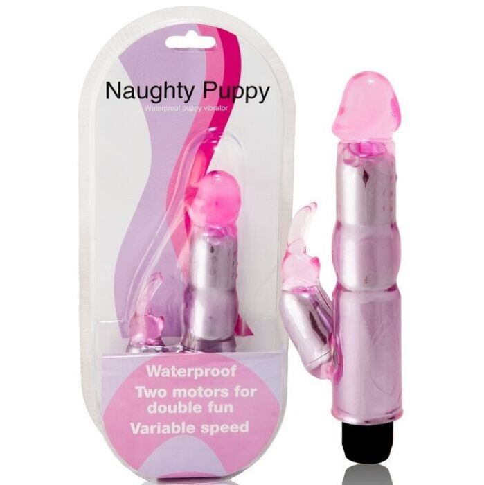 BAILE - VIBRATOR WITH ADJUSTABLE PINK STIMULATOR BAILE - VIBRATOR WITH ADJUSTABLE PINK STIMULATOR