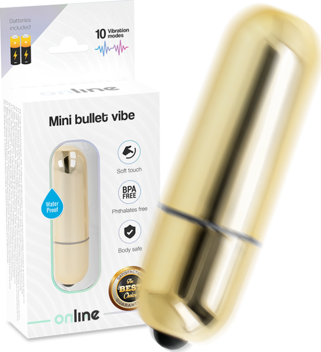 Glamorous Golden Bullet