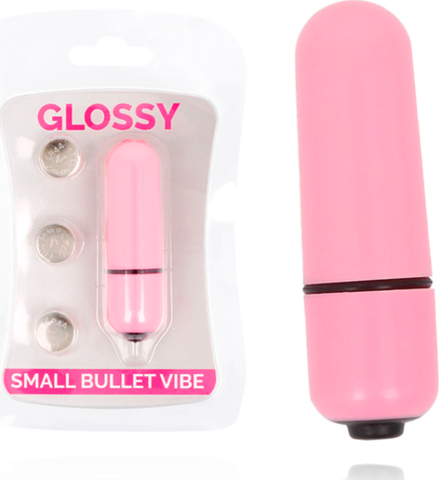 Small Bullet Vibe GLOSSY - Waterproof and Discreet