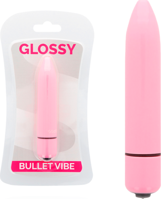 GLOSSY Thin Vibe – Portable Vibrator for On-the-Go Pleasure