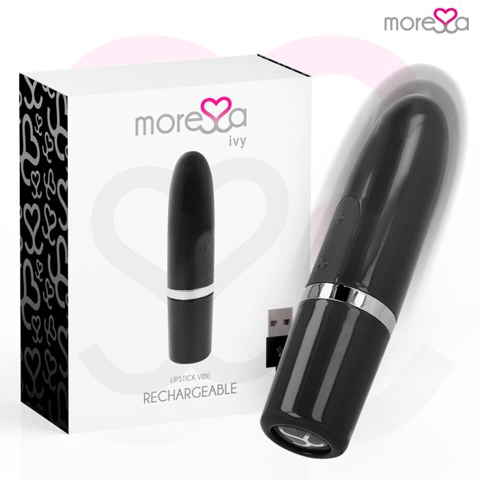Vibrator MORESSA Ivy Travel Massager for Discreet Pleasure Vibrator MORESSA Ivy Travel Massager for Discreet Pleasure