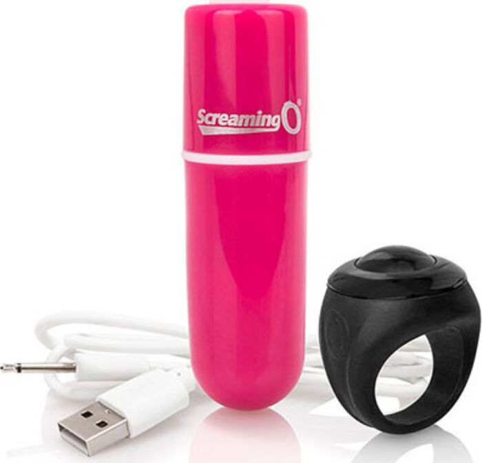 Screaming O Charged Vooom Remote Control Bullet Screaming O Charged Vooom Remote Control Bullet