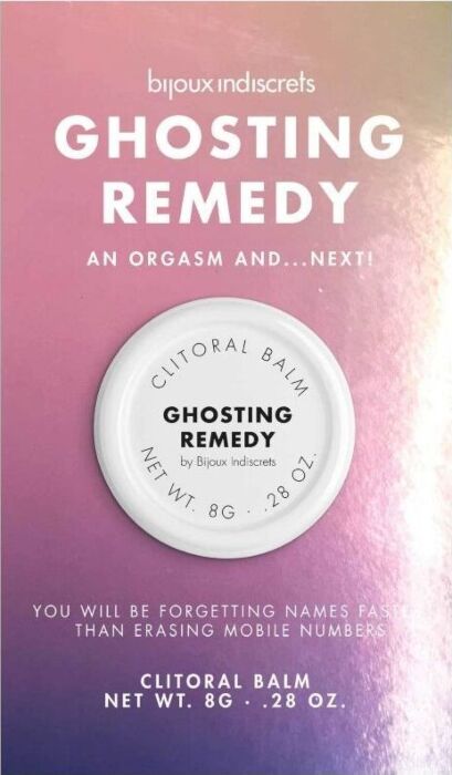 Clitoral Balm BIJOUX GHOSTING REMEDY