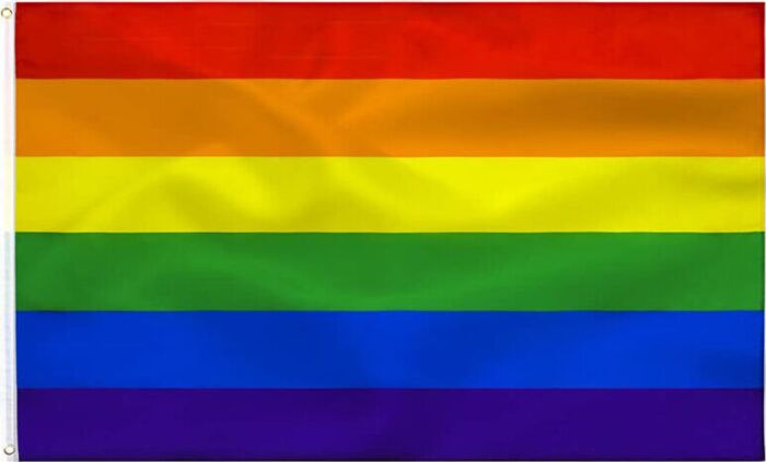 Rainbow Flag PRIDE 90x150cm - Celebrate Diversity