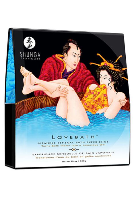 Bath Product SHUNGA LoveBath Temptations of the Ocean