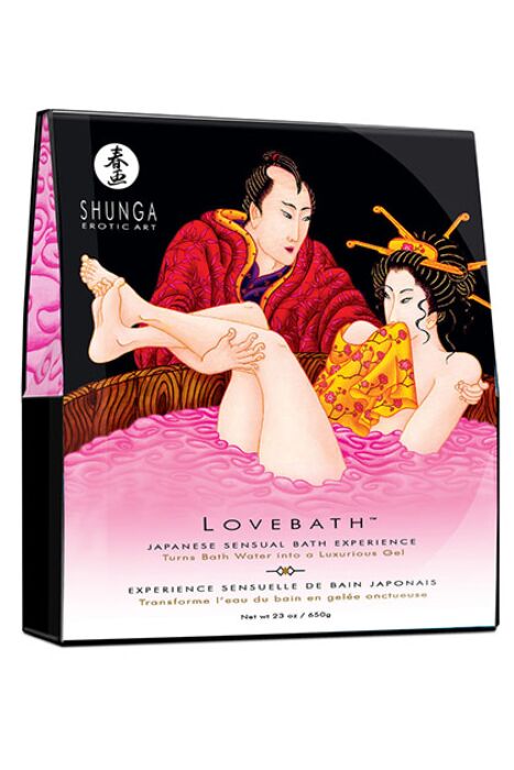 Bath Product SHUNGA LOVE BATH DRAGON FRUIT for Relaxation