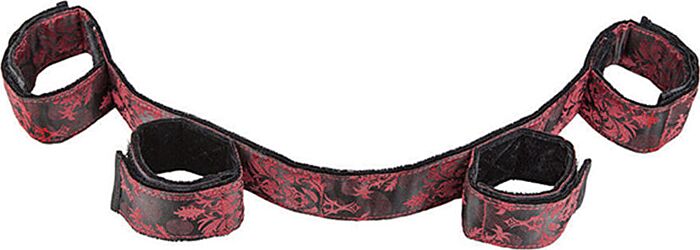 CALEXOTICS Scandal Spreader Bar with Cuffs CALEXOTICS Scandal Spreader Bar with Cuffs