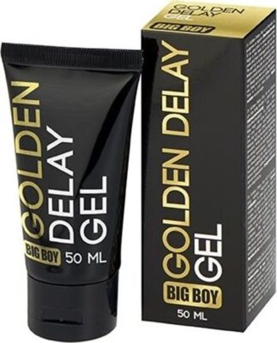 Gold Rush Delay Gel