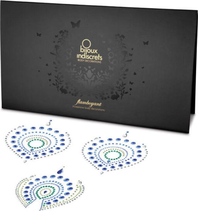 Bijoux indiscrets flamboyant azul&verde Bijoux indiscrets flamboyant azul&verde