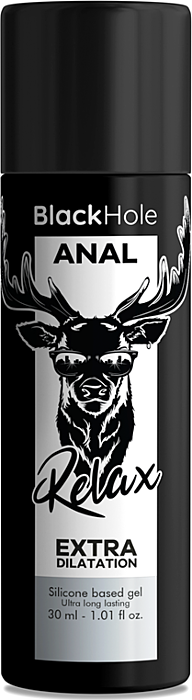 Black Hole Anal Relax - Anal Dilator Lubricant 30ml Black Hole Anal Relax - Anal Dilator Lubricant 30ml