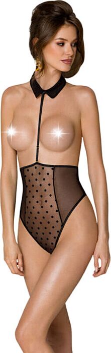 Body Black Passion Trisha L/XL Open Design
