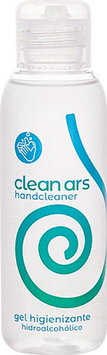 Clean ars hygienic hydroalcoholic gel 100 ml Clean ars hygienic hydroalcoholic gel 100 ml