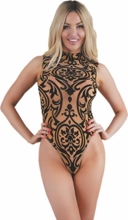 Body LivCo Corsetti Patischia | Elegant Beige Design