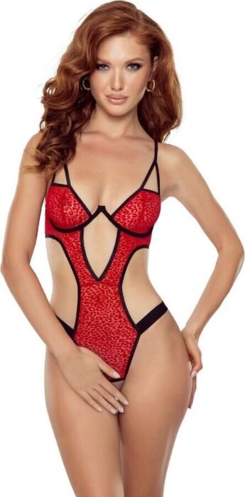 Body Red L/XL Passion Woman Sets Seductive Design