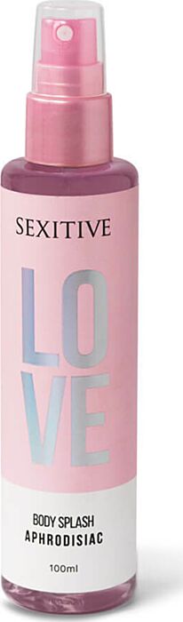 SEXITIVE Love Aphrodisiac Body Splash 100ml