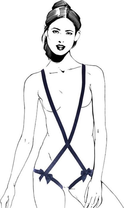 Happy Lola Body Straps — Elastic Fit