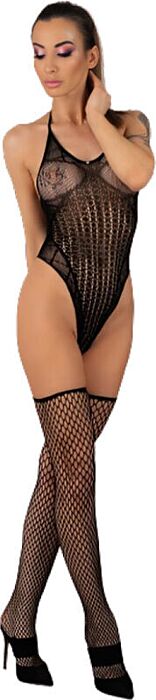 Body Stocking Livco Corsetti Flammen Set
