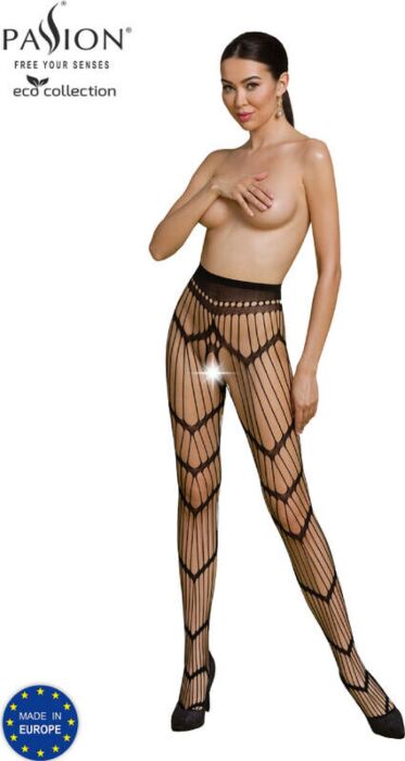 EcoPassion Black Bodystocking