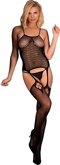 Bodystocking Livco Corsetti Amrin Black | Sensual Elegance Bodystocking Livco Corsetti Amrin Black | Sensual Elegance