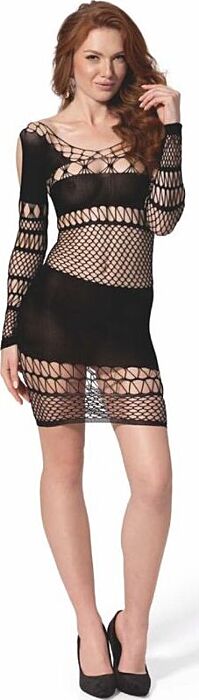 Bodystocking Passion Woman BS 105 Unique Design