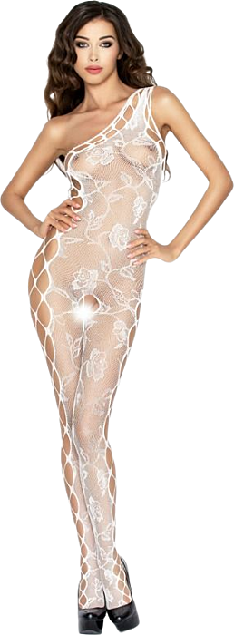 PASSION WOMAN BS036 Fishnet Bodystocking PASSION WOMAN BS036 Fishnet Bodystocking