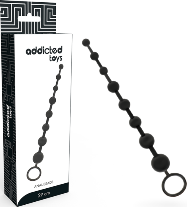Anal Beads Addicted Toys 29 cm for Beginners Anal Beads Addicted Toys 29 cm for Beginners