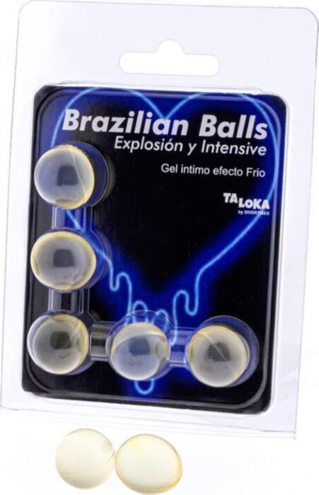 TALOKA Brazilian Balls Cold & Vibration Pack TALOKA Brazilian Balls Cold & Vibration Pack