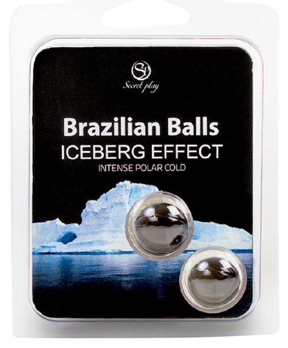 Brazilian Balls Secretplay Iceberg Effect - 3 Sensations (Set of 2)