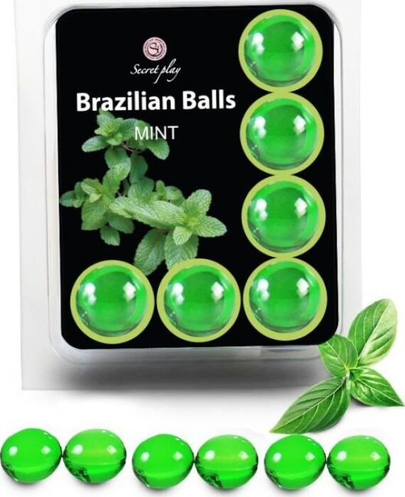 Brazilian Balls Set by Secretplay with Strawberry Aroma Brazilian Balls Set by Secretplay with Strawberry Aroma