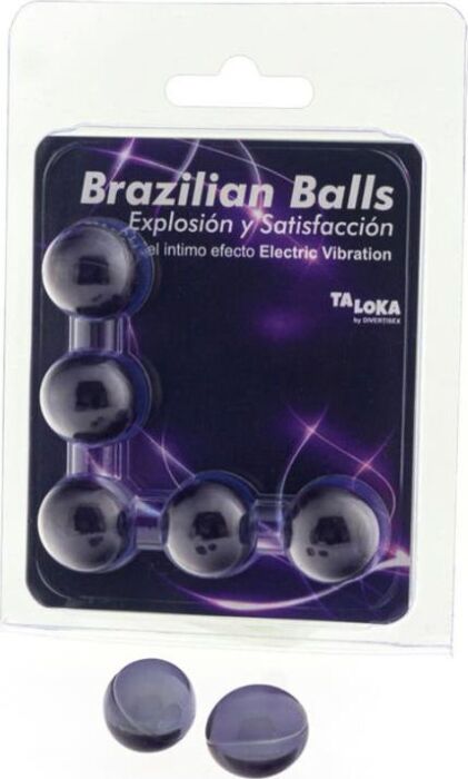 Vibrant Brazilian Balls Vibrant Brazilian Balls