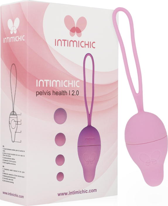Pelvic Health Balls INTIMICHIC Pelvis Health I 2.0 for Women Pelvic Health Balls INTIMICHIC Pelvis Health I 2.0 for Women
