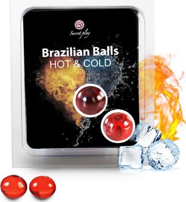 SECRETPLAY Brazilian Heat & Cold Effect Balls (2)