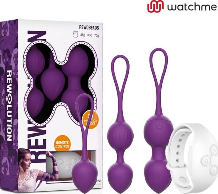 Vibrator Rewolution Rewobeads Remote Control Vibrator Rewolution Rewobeads Remote Control