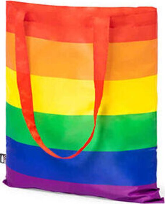 Rainbow Fabric Bag PRIDE Eco-Friendly Design