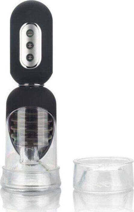 CALEXOTICS Get Hard Head Pump Set – Automatic Penis Pump CALEXOTICS Get Hard Head Pump Set – Automatic Penis Pump