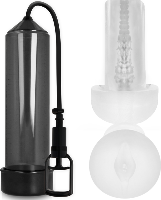 PUMP ADDICTED RX7 Black Erection Pump PUMP ADDICTED RX7 Black Erection Pump