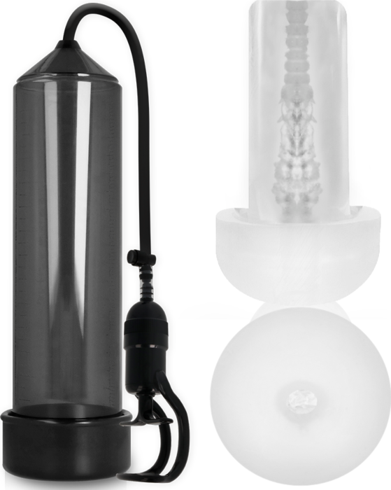 Erection Pump Pump Addicted RX5 Black - Boost Performance