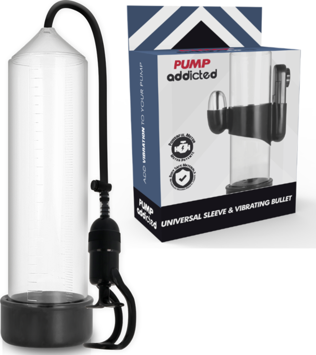 Erection Pump Pump Addicted RX5 Transparent