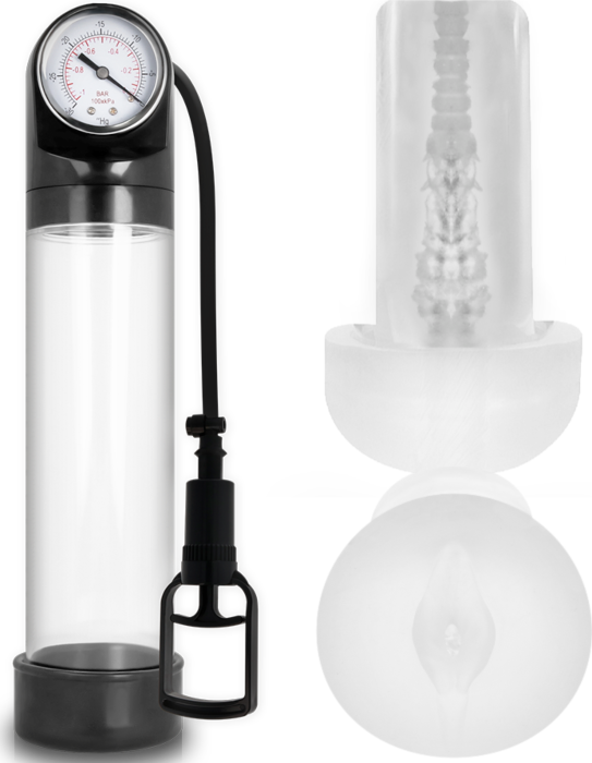 Erection Pump Pump Addicted RX9 Transparent Erection Pump Pump Addicted RX9 Transparent