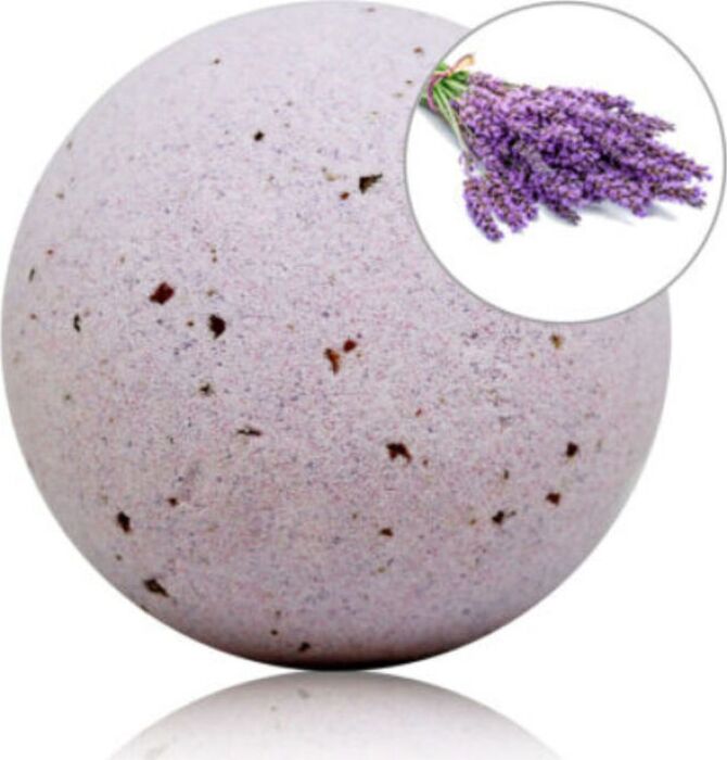 Lavender Rose Bath Bomb - 140g Lavender Rose Bath Bomb - 140g