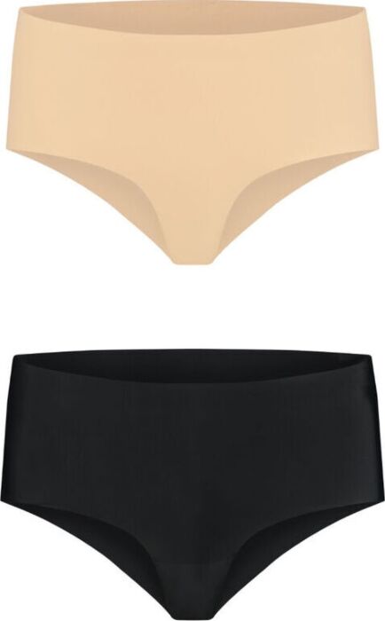 Highbrief Knickers Bye Bra Pack of 2 XL Seamless