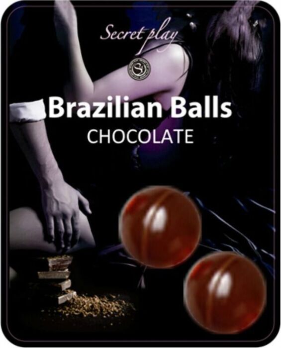 Brazilian Hazelnut Chocolate Balls Brazilian Hazelnut Chocolate Balls